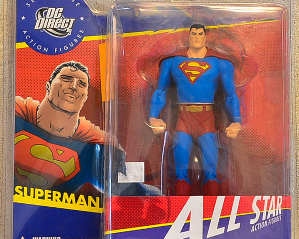 DC All Star - Superman Series 1 Action Figure
