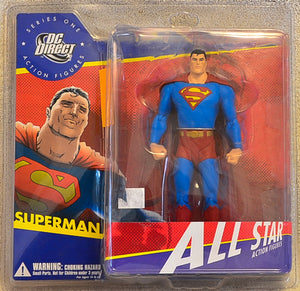 DC All Star - Superman Series 1 Action Figure