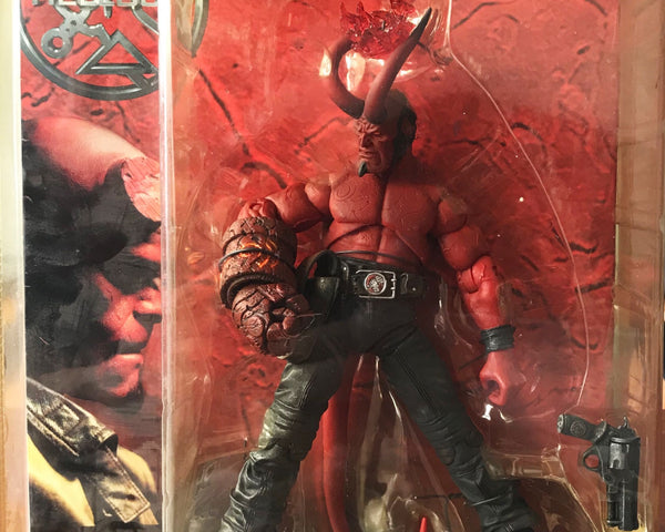 2004 Mezco Hellboy 1.5 Series Anung Un Rama Vintage Action Figure