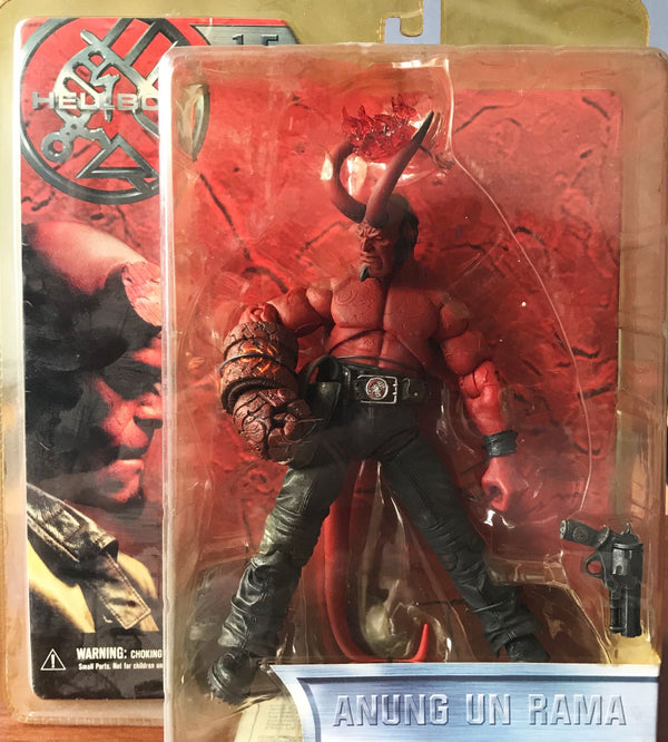 2004 Mezco Hellboy 1.5 Series Anung Un Rama Vintage Action Figure