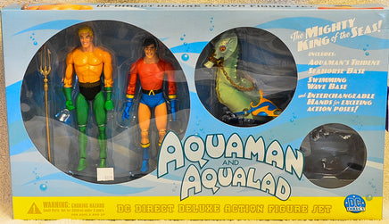 DC Direct Aquaman and Aqualad Deluxe Action Figure Set