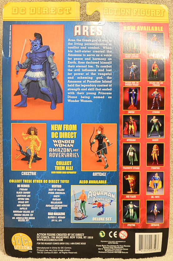 DC Direct - Wonder Woman Amazons and Adversaries - Ares - Action Figure