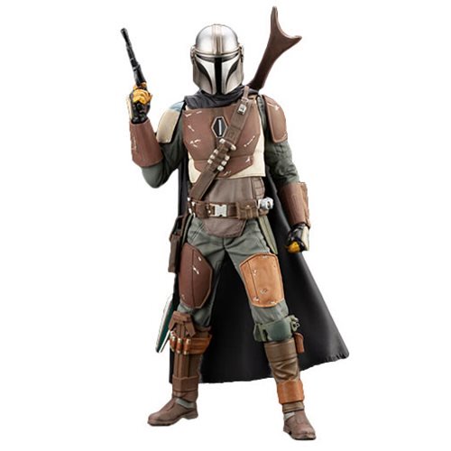 2020 Kotobukiya Star Wars: The Mandalorian ARTFX+ Statue Figure