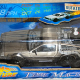 Sun Star DeLorean Back to the Future Time Machine Flying Version (1:18)