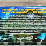 Sun Star DeLorean Back to the Future Time Machine Flying Version (1:18)
