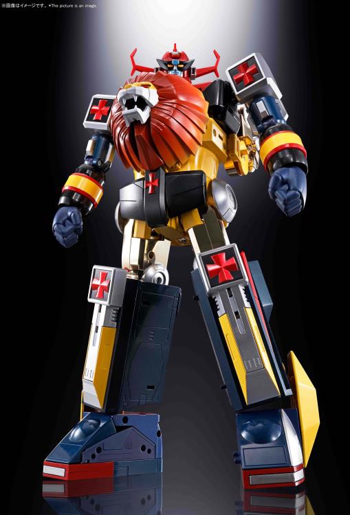 2020 Bandai Future Robot Daltanious Soul of Chogokin GX-59R Daltanious Figure Set