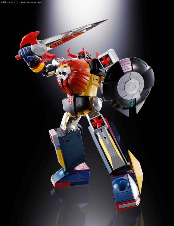 2020 Bandai Future Robot Daltanious Soul of Chogokin GX-59R Daltanious Figure Set