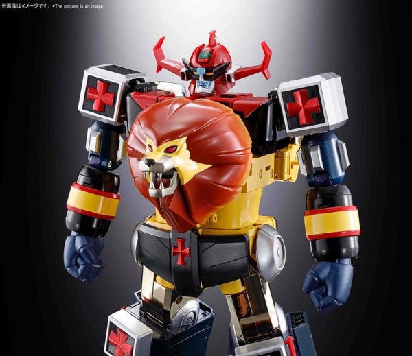 2020 Bandai Future Robot Daltanious Soul of Chogokin GX-59R Daltanious Figure Set