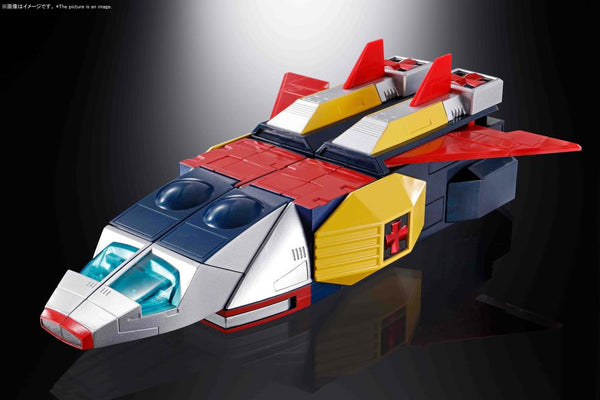 2020 Bandai Future Robot Daltanious Soul of Chogokin GX-59R Daltanious Figure Set
