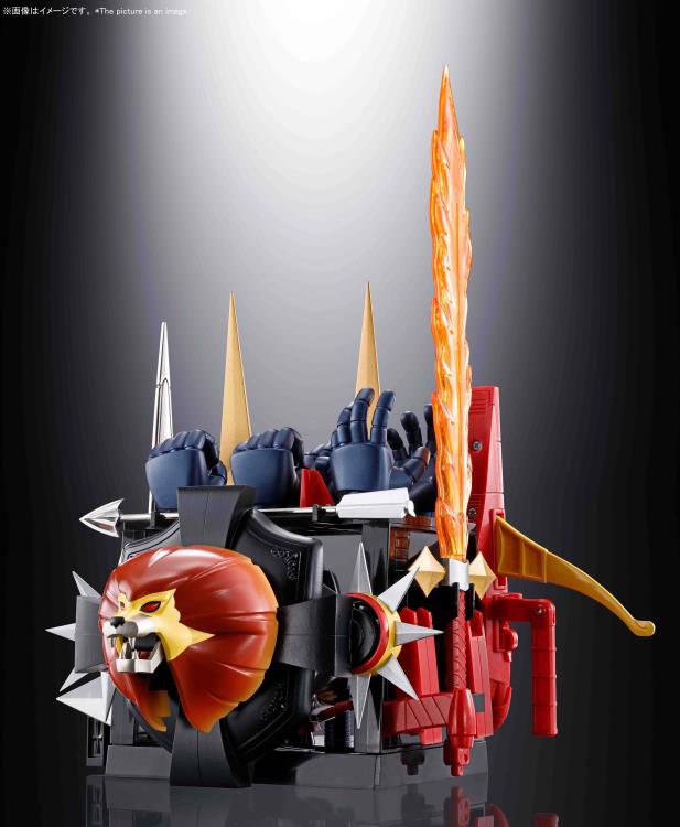 2020 Bandai Future Robot Daltanious Soul of Chogokin GX-59R Daltanious Figure Set