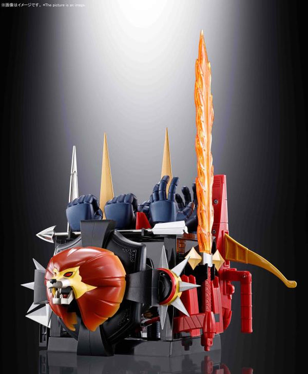 2020 Bandai Future Robot Daltanious Soul of Chogokin GX-59R Daltanious Figure Set