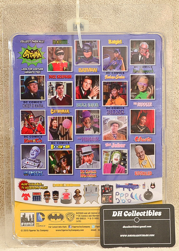 2015 Figures Toy Co Batman Classic TV Series  Series 5 Barbara Gordon - Action Figure