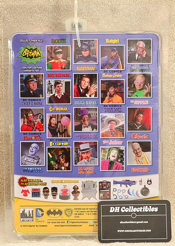 2015 Figures Toy Co Batman Classic TV Series  Series 5 Barbara Gordon - Action Figure