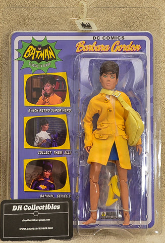 Figures Toy Co - Batman Classic TV Series  - Series 5 Barbara Gordon Action Figure 8" Mego Retro