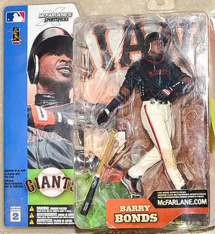 McFarlanes Sportspicks - Giants - Barry Bonds Black Jersey - Action Figure