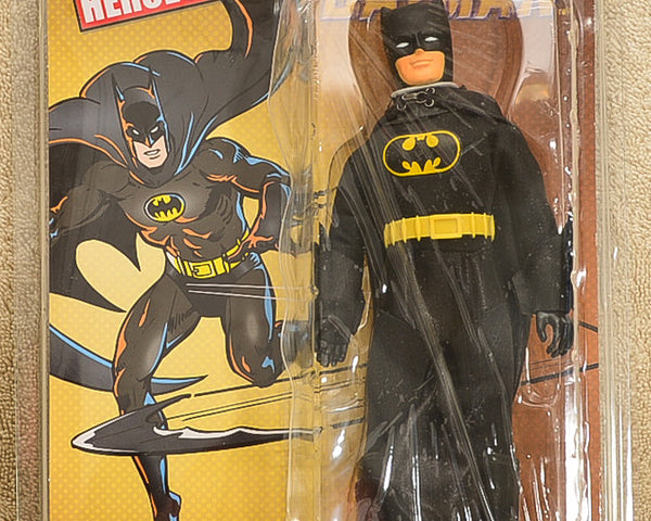 Figures Toy Co  World's Greatest Heroes  - Limited Edition Batman Action Figure 8" Mego Retro