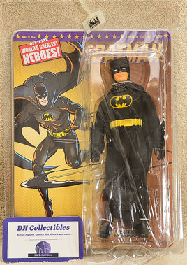 Figures Toy Co  World's Greatest Heroes  - Limited Edition Batman Action Figure 8" Mego Retro
