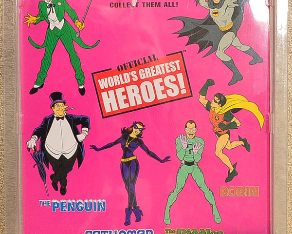 Figures Toy Co - Batman Classic TV Series  - Series 1 Batman Action Figure 8" Mego Retro