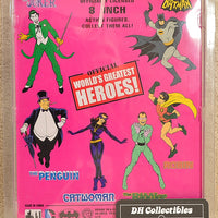 Figures Toy Co - Batman Classic TV Series  - Series 1 Batman Action Figure 8" Mego Retro