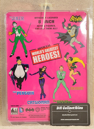 Figures Toy Co - Batman Classic TV Series  - Series 1 Batman Action Figure 8" Mego Retro
