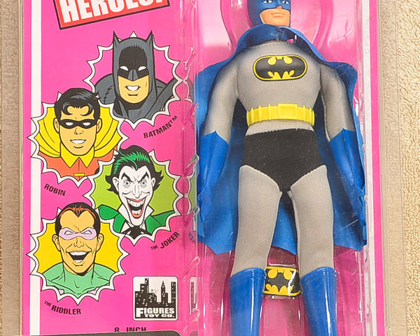 Figures Toy Co - Batman Classic TV Series  - Series 1 Batman Action Figure 8" Mego Retro