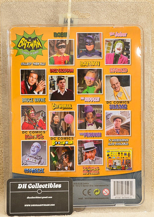 Figures Toy Co - Batman Classic TV Series  - Series 2 Egghead Action Figure 8" Mego Retro  New, unopened packaging. With manufacturers original tie wrap.