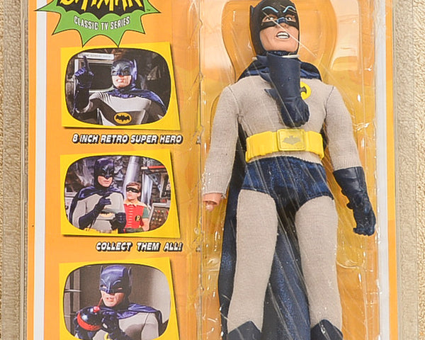 Figures Toy Co - Batman Classic TV Series  - Series 2 Egghead Action Figure 8" Mego Retro  New, unopened packaging. With manufacturers original tie wrap.