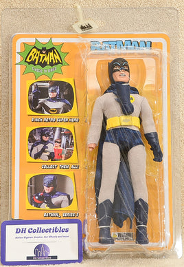 Figures Toy Co - Batman Classic TV Series  - Series 2 Egghead Action Figure 8" Mego Retro  New, unopened packaging. With manufacturers original tie wrap.