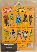 Figures Toy Co Worlds Greatest Heroes Series 3 Batman Action Figure 8" Mego Retro