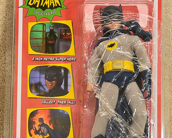 Figure Toy Co. Batman - Classic TV Series 5 Action Figure 8" Mego Retro
