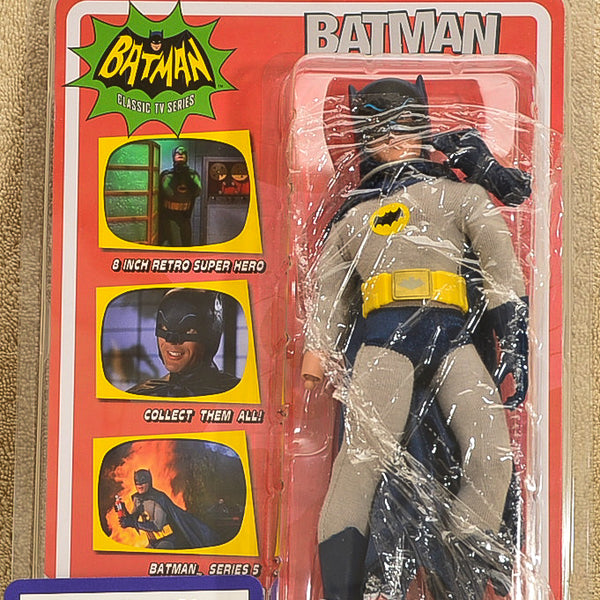 Figure Toy Co. Batman - Classic TV Series 5 Action Figure 8" Mego Retro