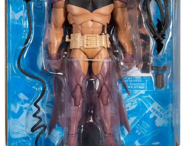 2021 McFarlane Toys DC Multiverse Batman [White Knight Red Edition] - Action Figure