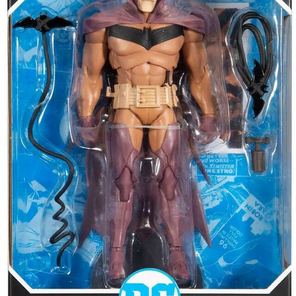 2021 McFarlane Toys DC Multiverse Batman [White Knight Red Edition] - Action Figure