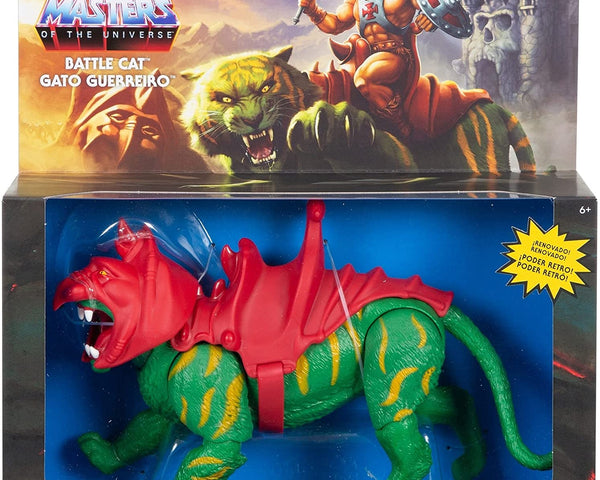 2020 Masters of the Universe: Origins Battle Cat