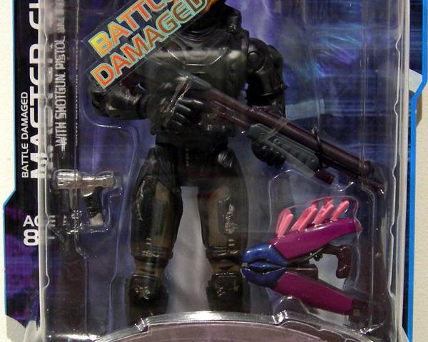 2001 ToyWiz Halo Battle Damaged Master Chief Vintage Limited Edition Action Figure