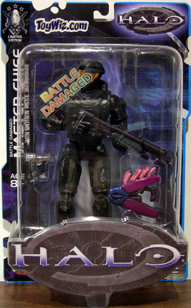 2001 ToyWiz Halo Battle Damaged Master Chief Vintage Limited Edition Action Figure