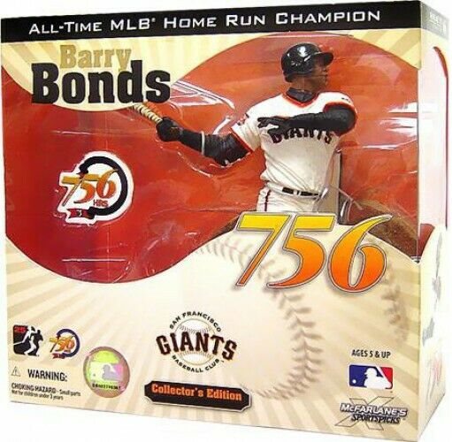 Barry Bonds (Black Jersey) - McFarlane's Sports Picks - MLB - Series 2 -  McFarlane Action Figure