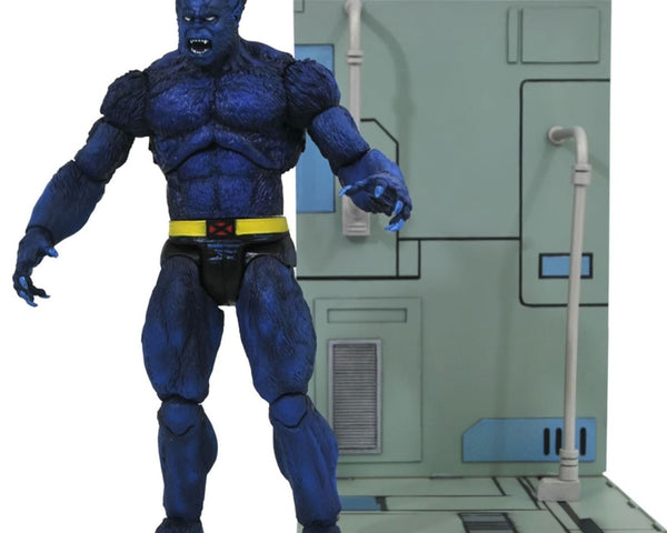 2019 Diamond Select Marvel Select X-Men Beast Action Figure