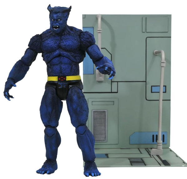 2019 Diamond Select Marvel Select X-Men Beast Action Figure