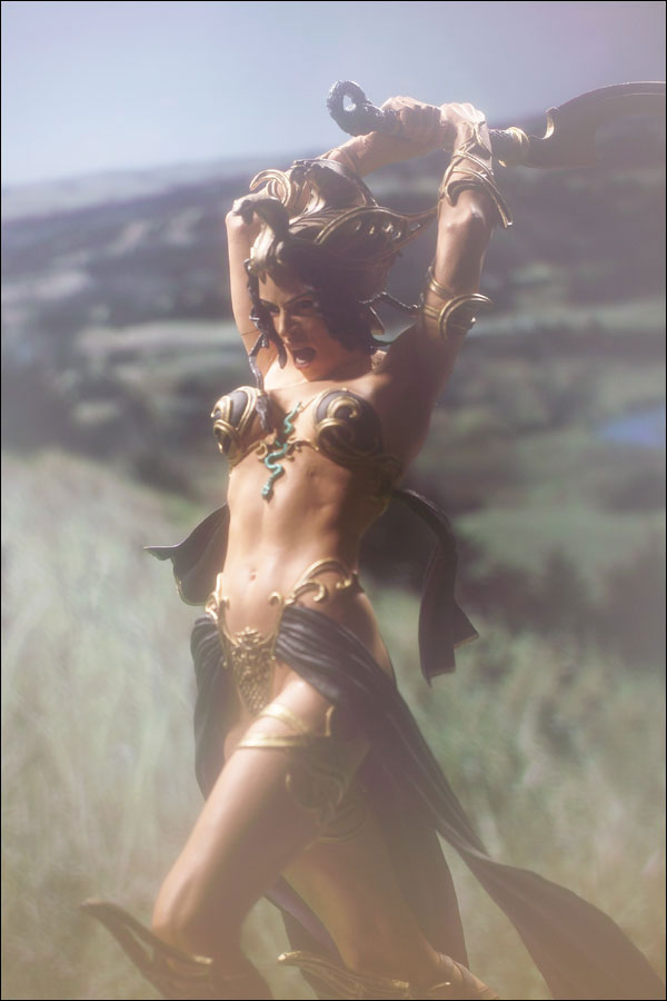 2004 McFarlane Conan Series One Belit Action Figure