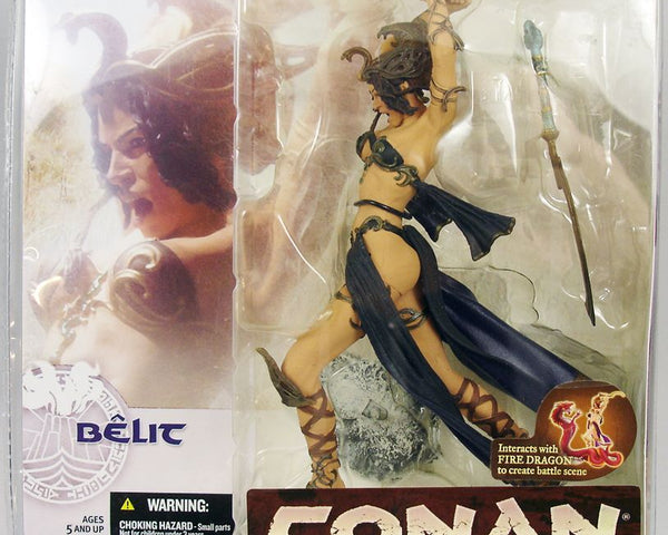 2004 McFarlane Conan Series One Belit Action Figure