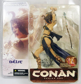 2004 McFarlane Conan Series One Belit Action Figure