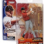 2003 McFarlane Sportspicks MLB Series 4 Lance Berkman Houston Astros Red Jersey Action Figure