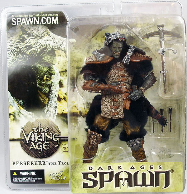 2002 McFarlane Spawn Berserker The Troll Vintage Action Figure