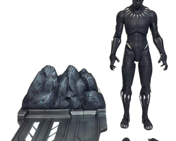2018 Diamond Select Marvel Select Black Panther Action Figure