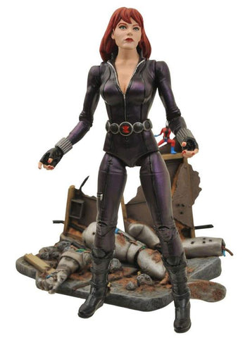 2018 Diamond Select Marvel Select Black Widow Action Figure