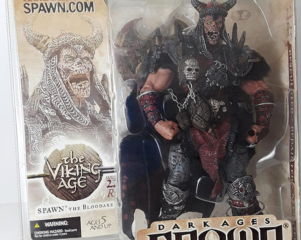 2002 McFarlane Spawn The Bloodaxe Vintage Action Figure