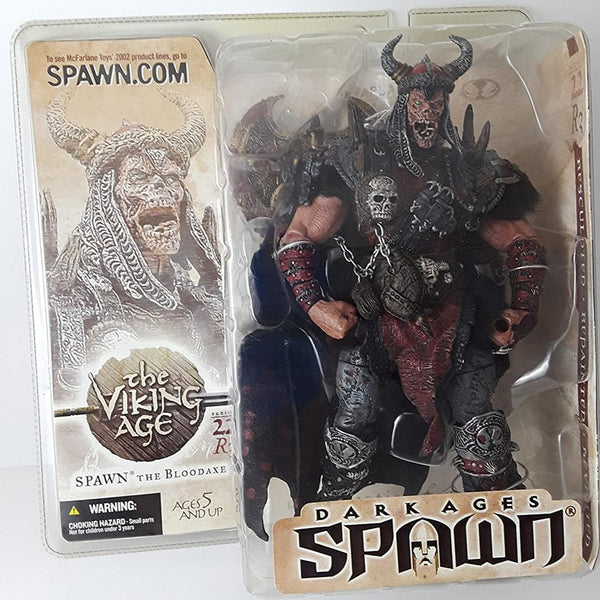 2002 McFarlane Spawn The Bloodaxe Vintage Action Figure