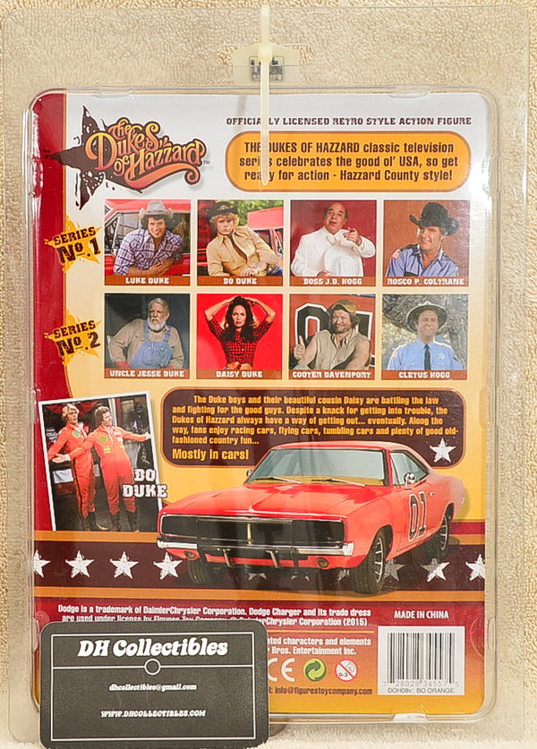 Figures Toy Co - the Dukes of Hazzard - Bo Duke Action Figure