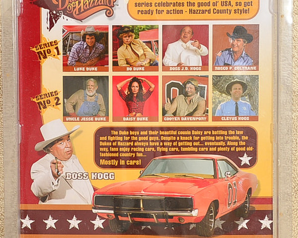 Figures Toy Co - Dukes of Hazzard Series 1- Boss Hogg - Action Figure 8" Mego Retro